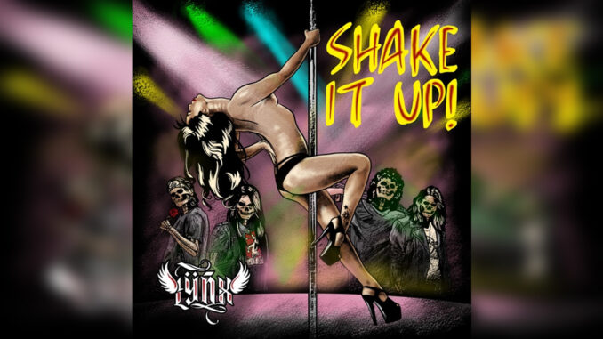 LŸNX 'Shake It Up - Single' - Cover Photo LŸNX 'Shake It Up - Single' - Cover Photo