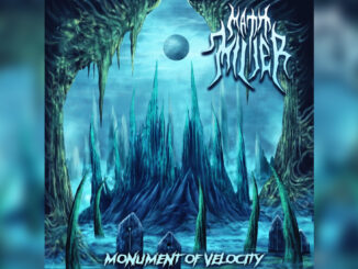 MATT MILLER 'Monument of Velocity' - Cover Photo