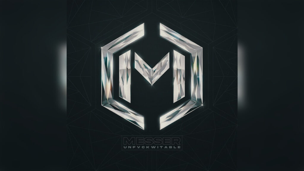MESSER 'Unfvckwitable - Single' - Cover Photo