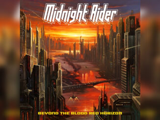 MIDNIGHT RIDER 'Beyond The Blood Red Horizon' - Cover Photo