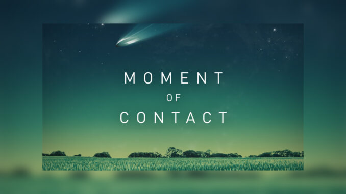 MOMENT OF CONTACT (2022) - Cover Photo