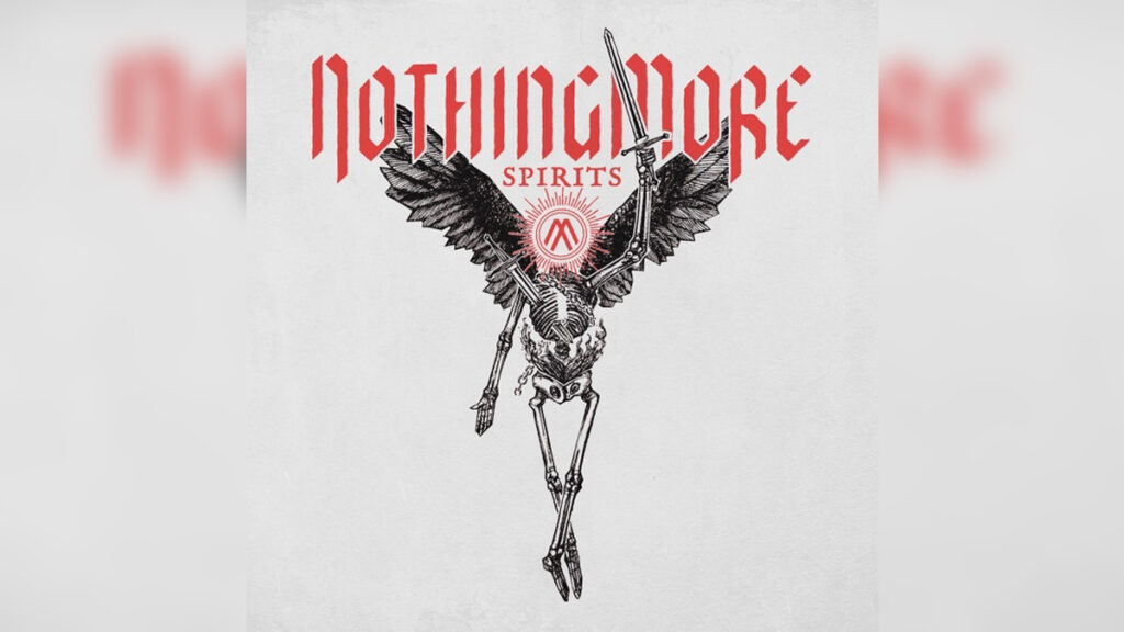 NOTHING MORE 'Spirits' - Cover Photo
