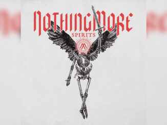 NOTHING MORE 'Spirits' - Cover Photo