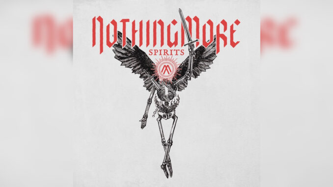 NOTHING MORE 'Spirits' - Cover Photo NOTHING MORE 'Spirits' - Cover Photo