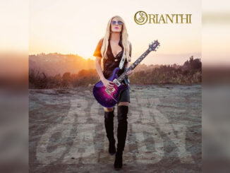ORIANTHI 'Rock Candy' - Cover Photo