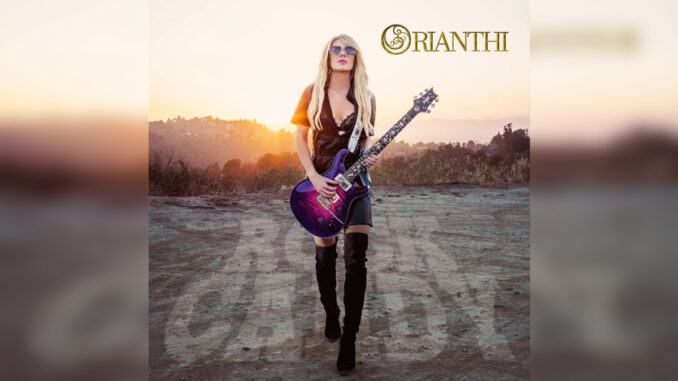 ORIANTHI 'Rock Candy' - Cover Photo