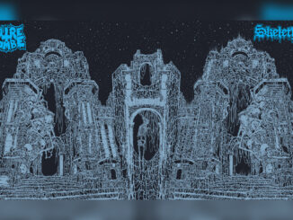 OUTRE-TOMBE SKELETHAL Split 7 - Cover Photo
