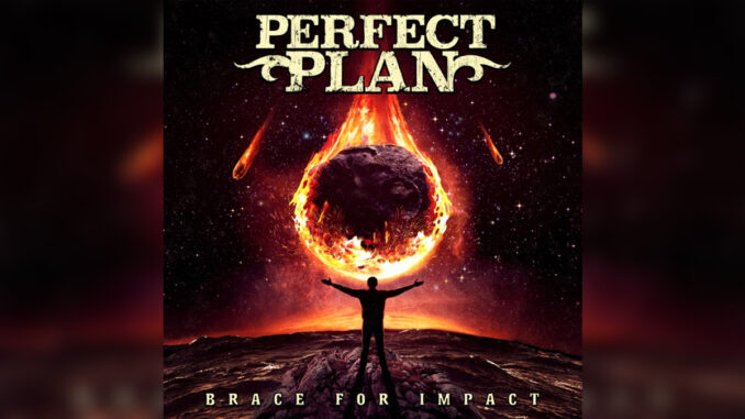 PERFECT PLAN 'Brace for Impact' - Cover Photo