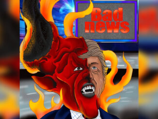 PETER JENNINGS DISCIPLES 'Bad News - EP' - Cover Photo