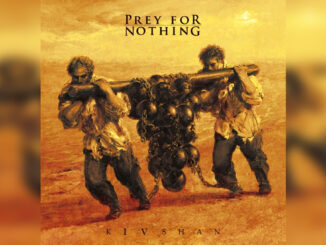 PREY FOR NOTHING 'Kivshan' - Cover Photo