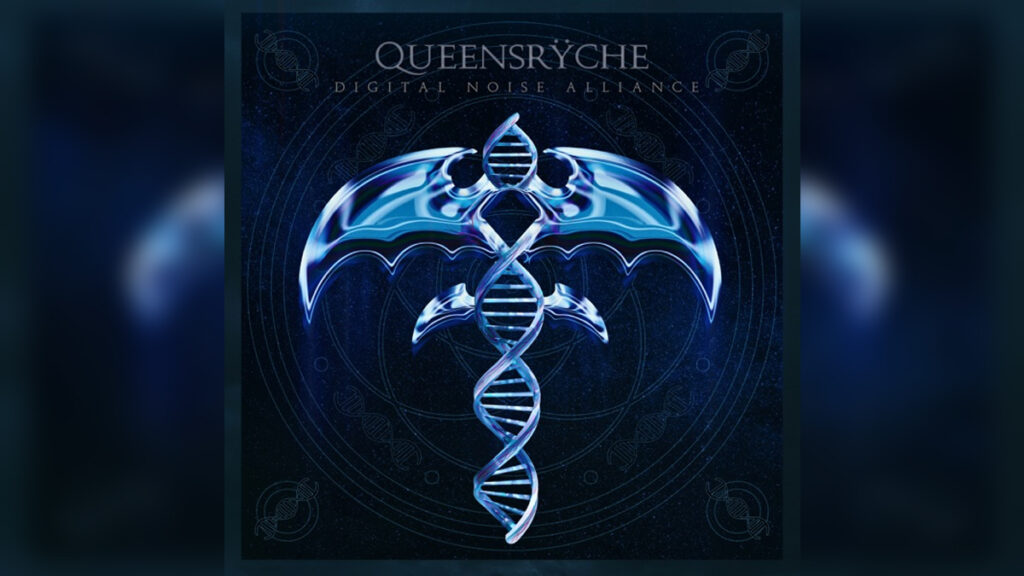 QUEENSRŸCHE 'Digital Noise Alliance' - Cover Photo
