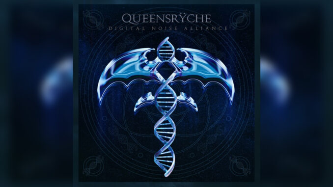 QUEENSRŸCHE 'Digital Noise Alliance' - Cover Photo