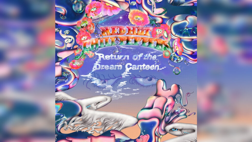 RED HOT CHILI PEPPERS 'Return of the Dream Canteen' - Cover Photo