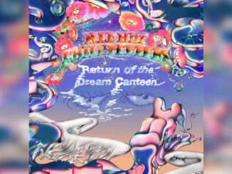 RED HOT CHILI PEPPERS 'Return of the Dream Canteen' - Cover Photo
