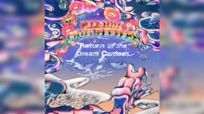 RED HOT CHILI PEPPERS 'Return of the Dream Canteen' - Cover Photo RED HOT CHILI PEPPERS 'Return of the Dream Canteen' - Cover Photo