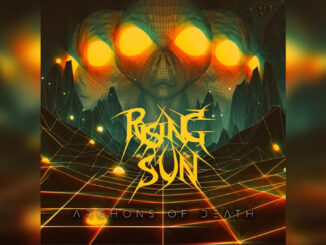 RISING SUN 'Archons of Death - Single' - Cover Photo