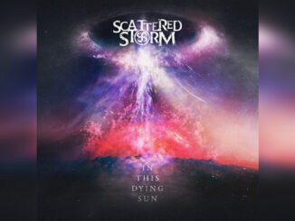 SCATTERED STORM 'In This Dying Sun - EP' - Cover Photo
