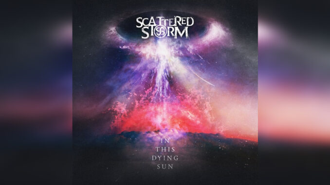 SCATTERED STORM 'In This Dying Sun - EP' - Cover Photo SCATTERED STORM 'In This Dying Sun - EP' - Cover Photo
