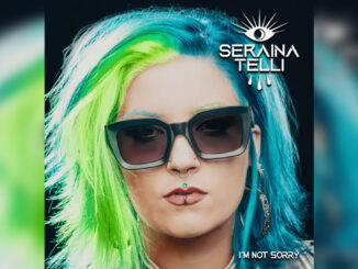 SERAINA TELLI 'I'm Not Sorry - Single' - Cover Photo