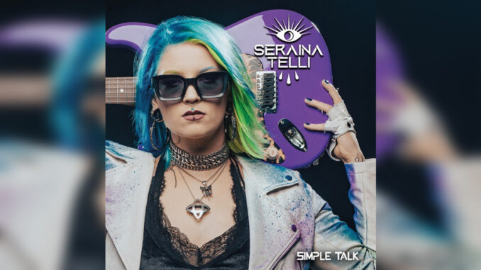 SERAINA TELLI 'Simple Talk' - Cover Photo