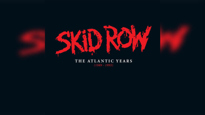 SKID ROW The Atlantic Years 1989-1996 - Cover Photo