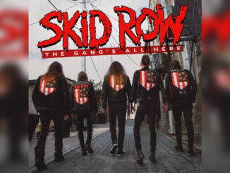 SKID ROW 'The Gang's All Here' - Cover Photo