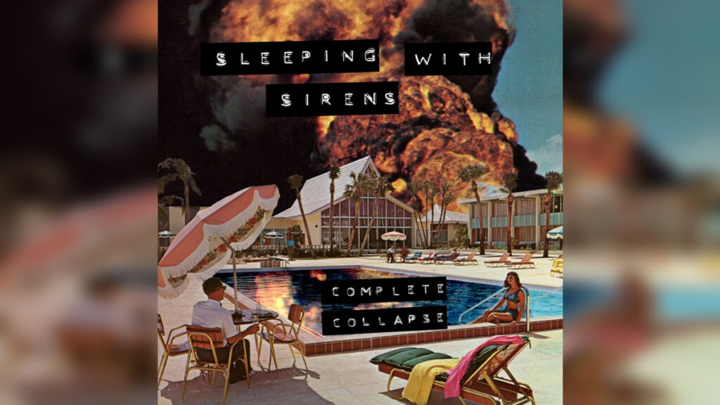 SLEEPING WITH SIRENS 'Complete Collapse' - Cover Photo