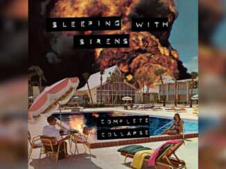 SLEEPING WITH SIRENS 'Complete Collapse' - Cover Photo