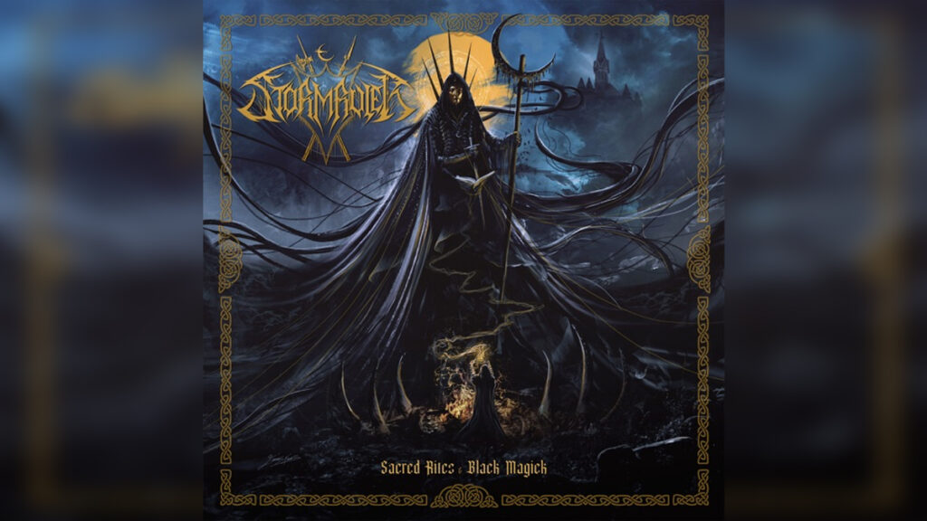 STORMRULER 'Sacred Rites & Black Magick' - Cover Photo