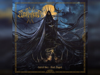 STORMRULER 'Sacred Rites & Black Magick' - Cover Photo