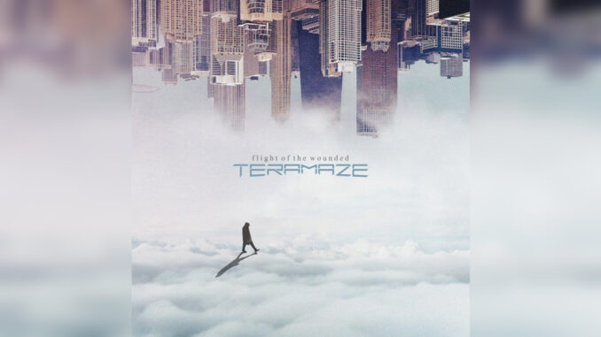 TERAMAZE 'Flight of the Wounded' - Cover Photo
