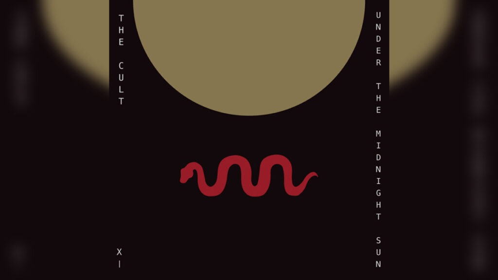 THE CULT 'Under The Midnight Sun' - Cover Photo