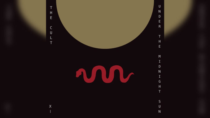 THE CULT 'Under The Midnight Sun' - Cover Photo