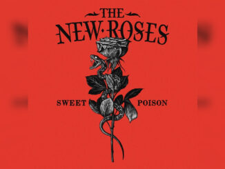 THE NEW ROSES 'Sweet Poison' - Cover Photo