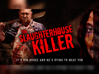THE SLAUGHTERHOUSE KILLER (2021) - Cover Photo