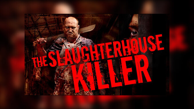 THE SLAUGHTERHOUSE KILLER Promo Pic - Cover Photo