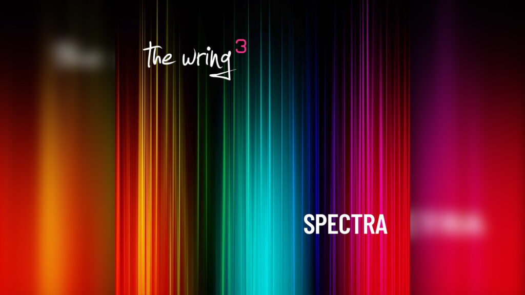 THE WRING 'Spectra' - Cover Photo