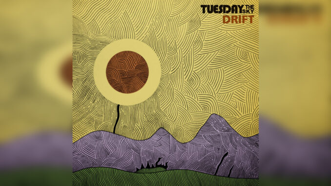 TUESDAY THE SKY 'Drift' - Cover Photo
