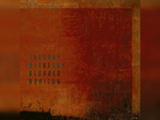 TUESDAY THE SKY 'The Blurred Horizon' - Cover Photo