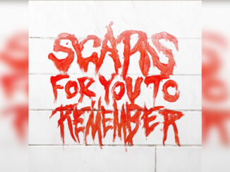 VARIALS 'Scars For You To Remember' - Cover Photo