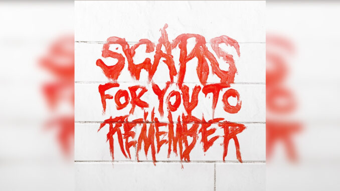 VARIALS 'Scars For You To Remember' - Cover Photo VARIALS 'Scars For You To Remember' - Cover Photo