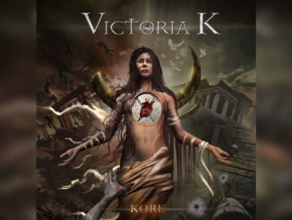 VICTORIA K 'Kore' - Cover Photo