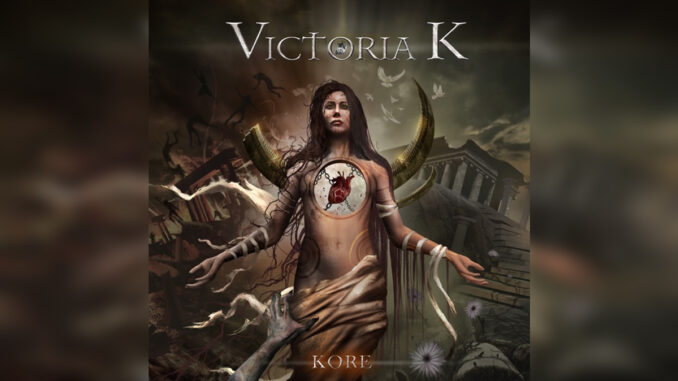 VICTORIA K 'Kore' - Cover Photo