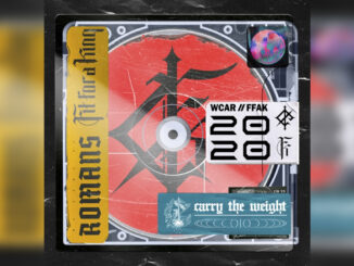 WE CAME AS ROMANS 'Carry the Weight (feat. Fit For A King) - Single' - Cover Photo