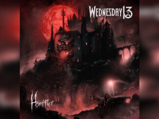 WEDNESDAY 13 'Horrifier' - Cover Photo