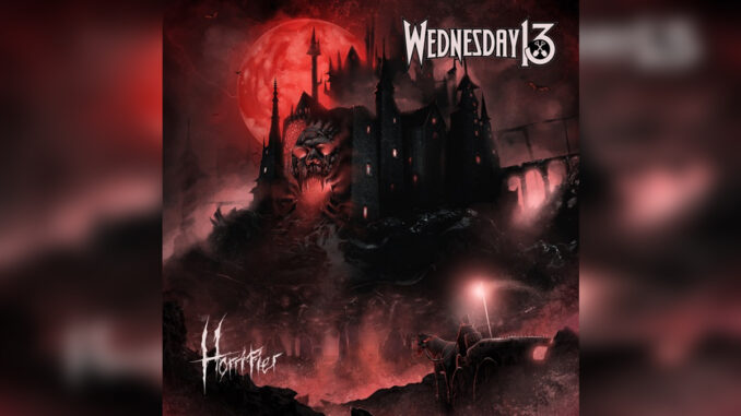 WEDNESDAY 13 'Horrifier' - Cover Photo WEDNESDAY 13 'Horrifier' - Cover Photo