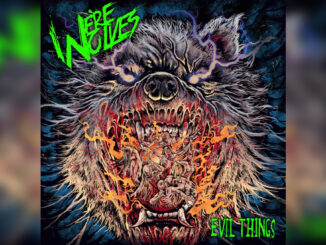 WE'RE WOLVES 'Evil Things' - Cover Photo