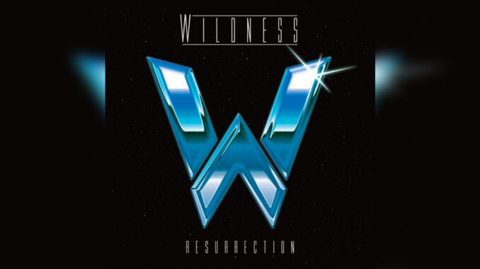 WILDNESS 'Resurrection' - Cover Photo WILDNESS 'Resurrection' - Cover Photo