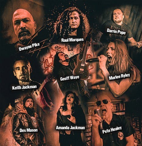 âOut Now! Canadian Thrashers TRISKELYON New Album “Downfall” via Moribund Records + New Video “Hunger”