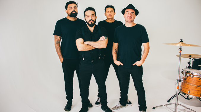 Alternative punk band Backdrop Falls share their newest single "Closer to the edge"